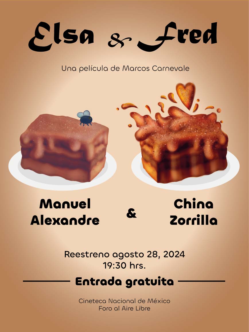 Cartel de la película Elsa y Fred